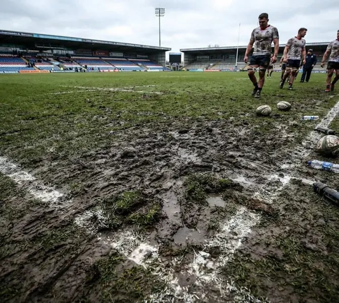 Rugby Field Prep