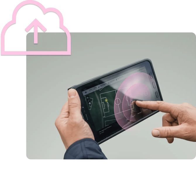 OPSLAG IN DE CLOUD