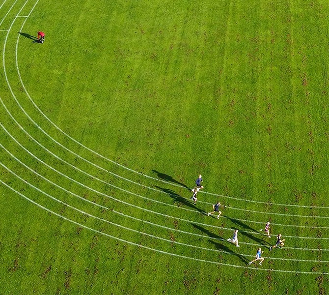 Running Track III